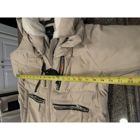Orolay Puffer Down Filled  Coat Women's Jacket Thickened Zippers  Parka Warm - Picture 11 of 13